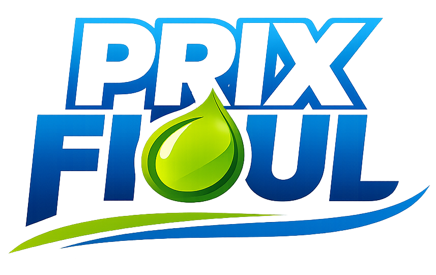 Logo PrixFioul - Consultez le prix du fioul en France