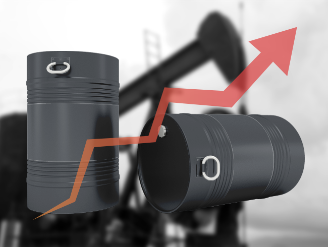 Le prix du fioul et du pétrole en hausse